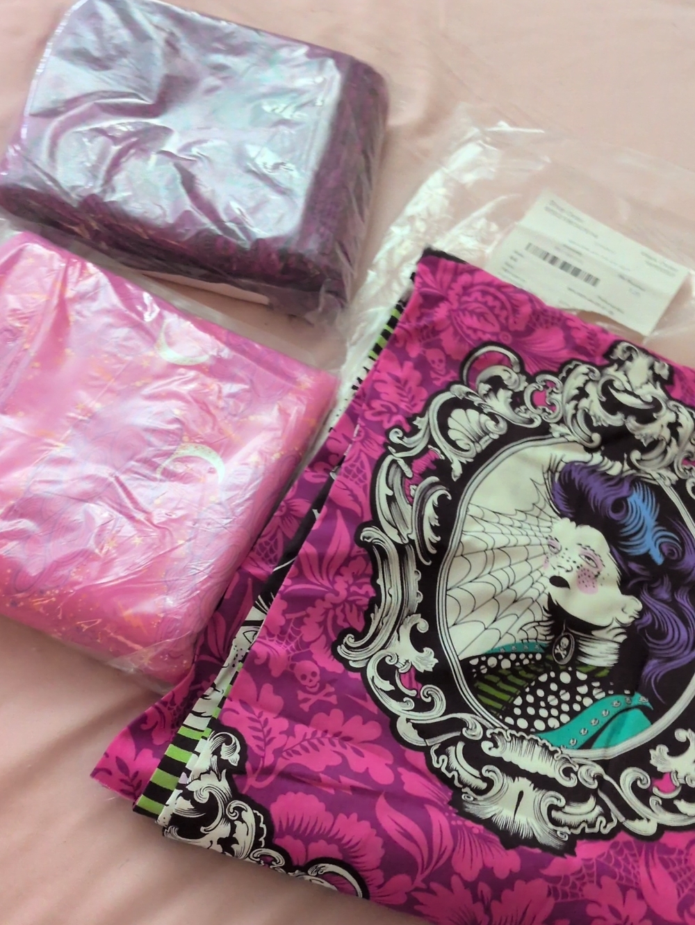 Tula Pink Deja Vu Nightshade Fabric Bundle 11.25 Yd Total